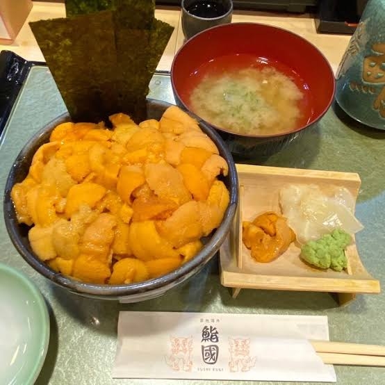好きな魚介類を使った料理の一位と二位は？
