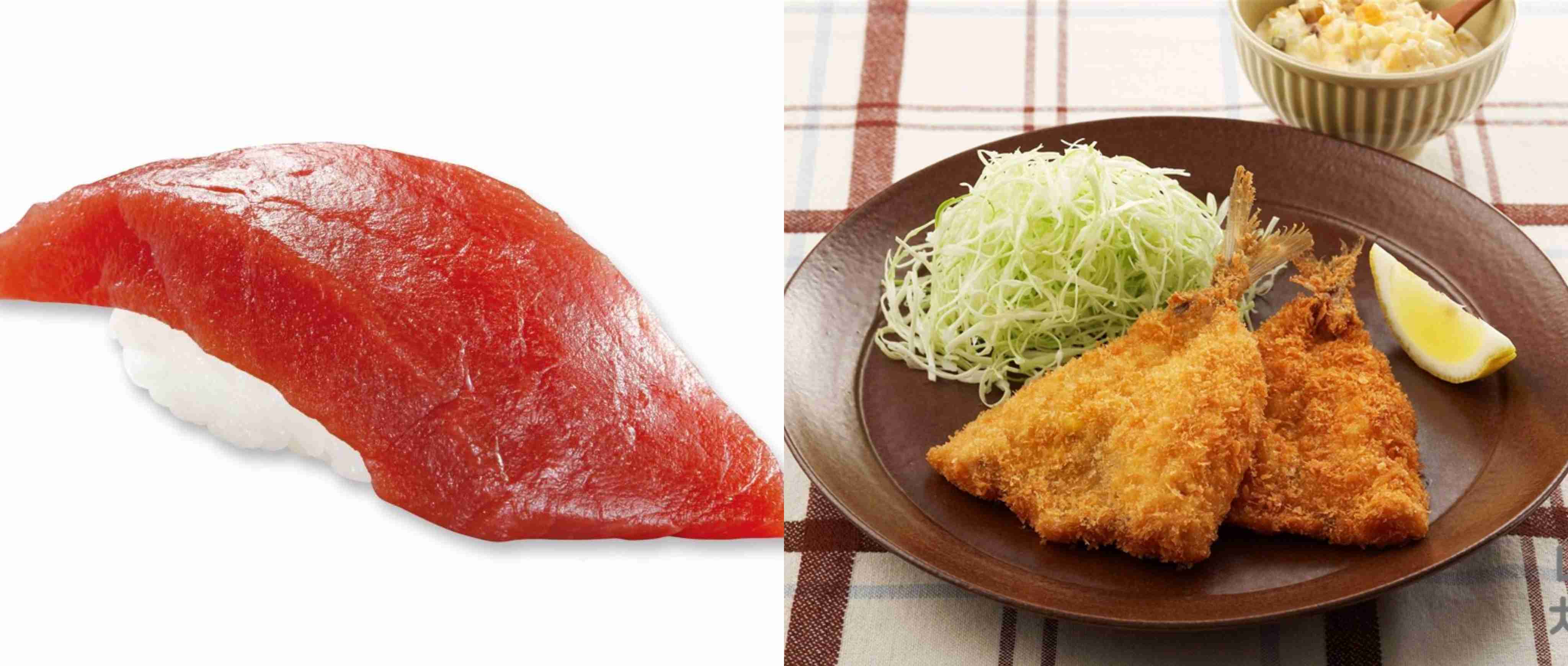 好きな魚介類を使った料理の一位と二位は？
