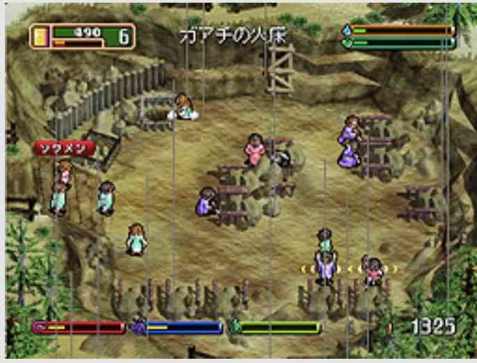 【画像】皆さんが一番好きなゲームのプレイ画面が見たい!