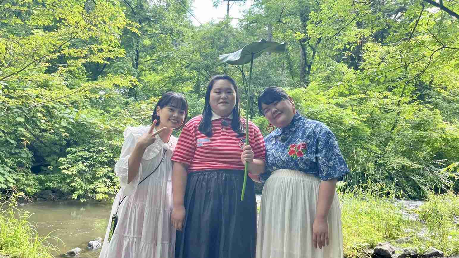 ぼる塾・田辺智加のリアル“トトロ”ショット反響 「待受にします」「癒される」