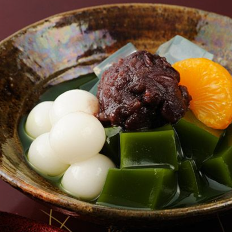 小豆を使ったスイーツ!