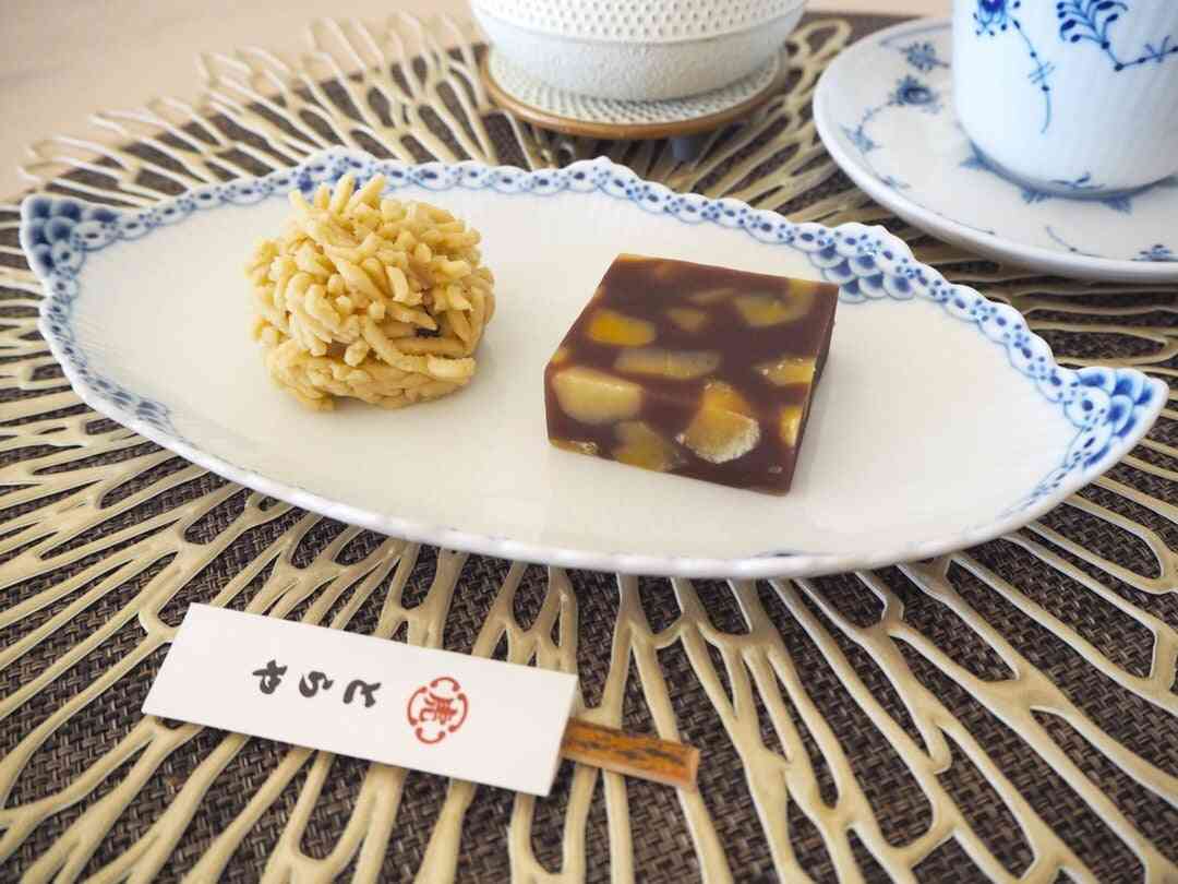 小豆を使ったスイーツ!
