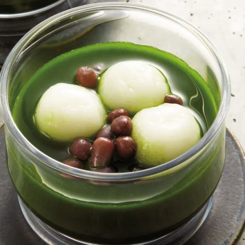小豆を使ったスイーツ!