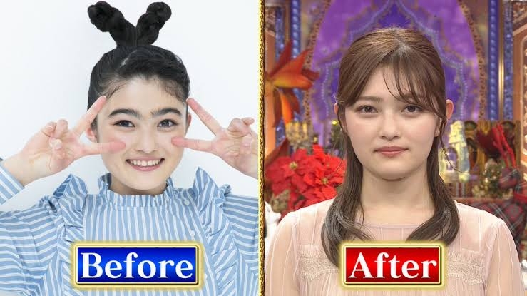 イメチェン前後の画像を貼るトピPart2