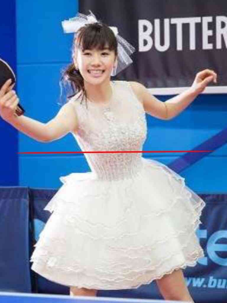 福原愛に