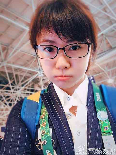 福原愛に