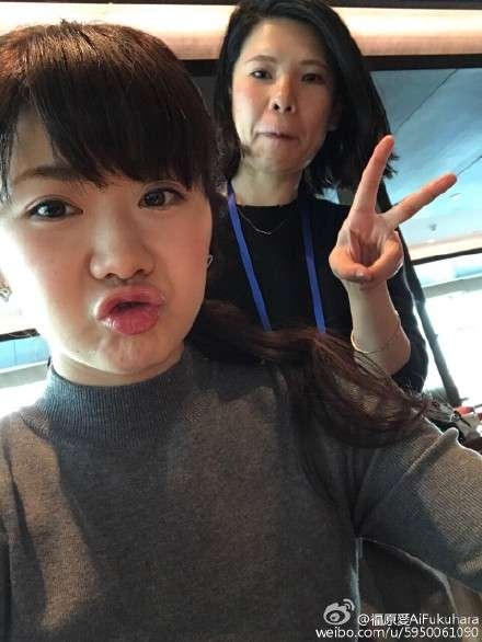 福原愛に