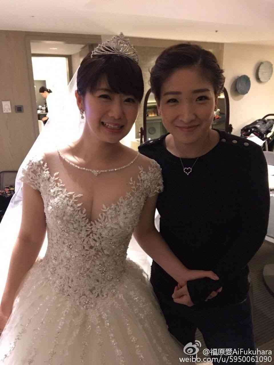 福原愛に