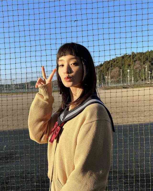 襟のある服が好き