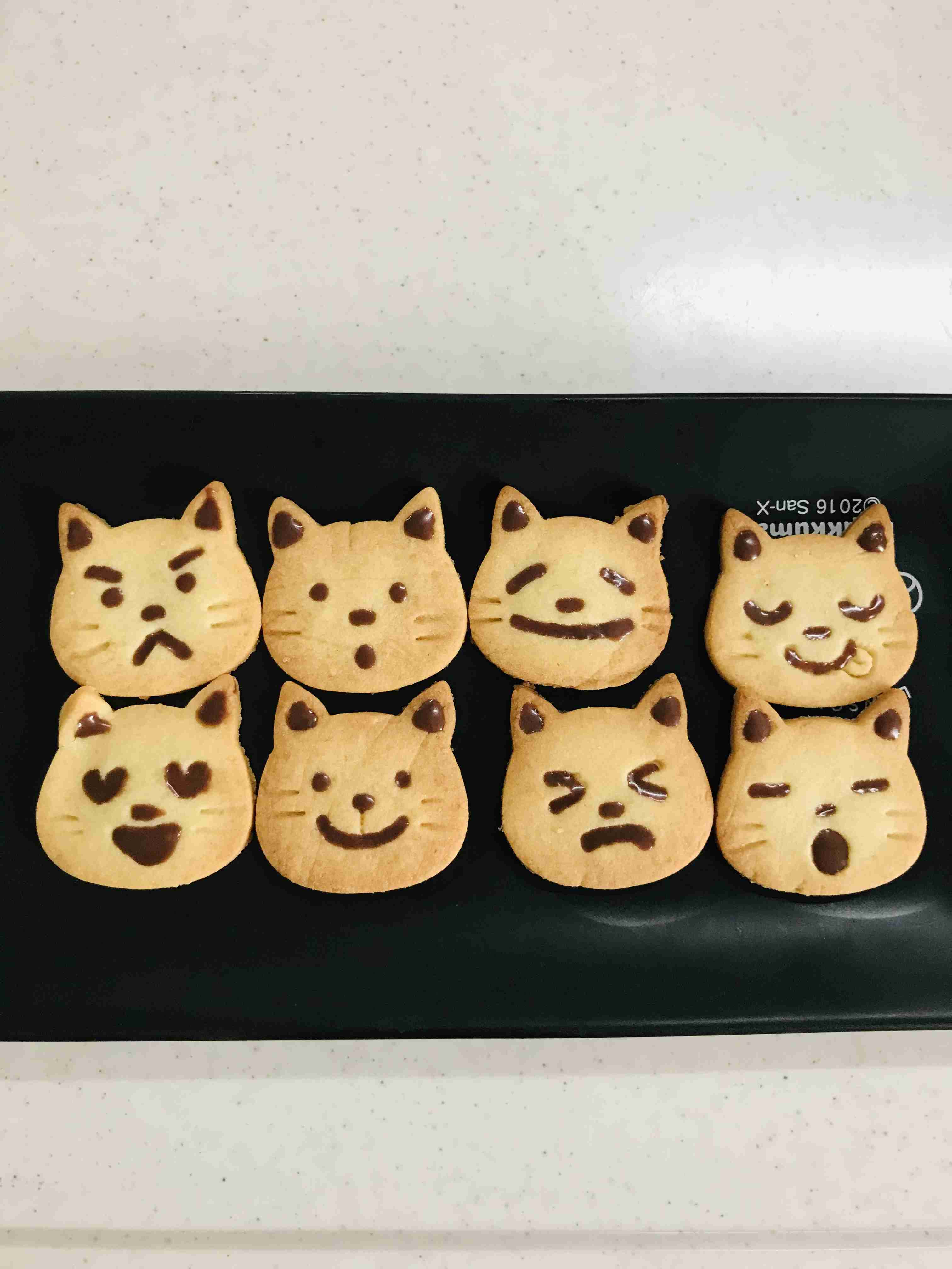 秋のお菓子作り。