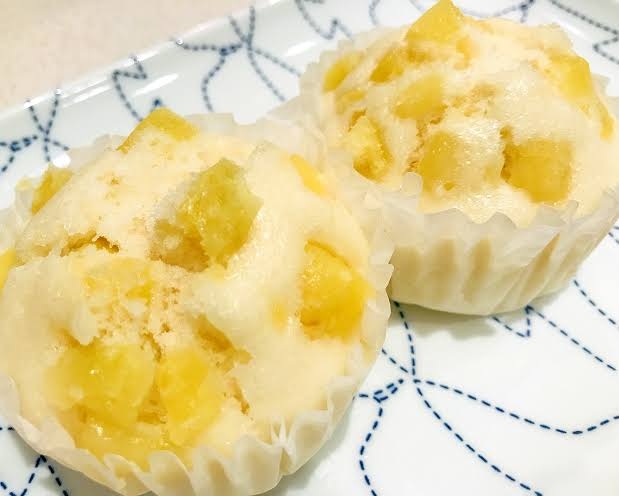 秋のお菓子作り。