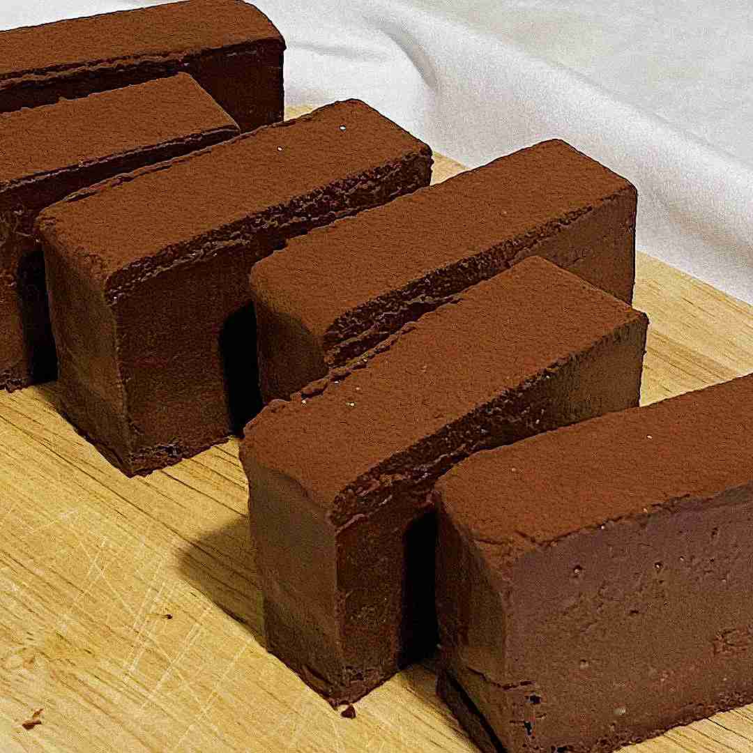 秋のお菓子作り。