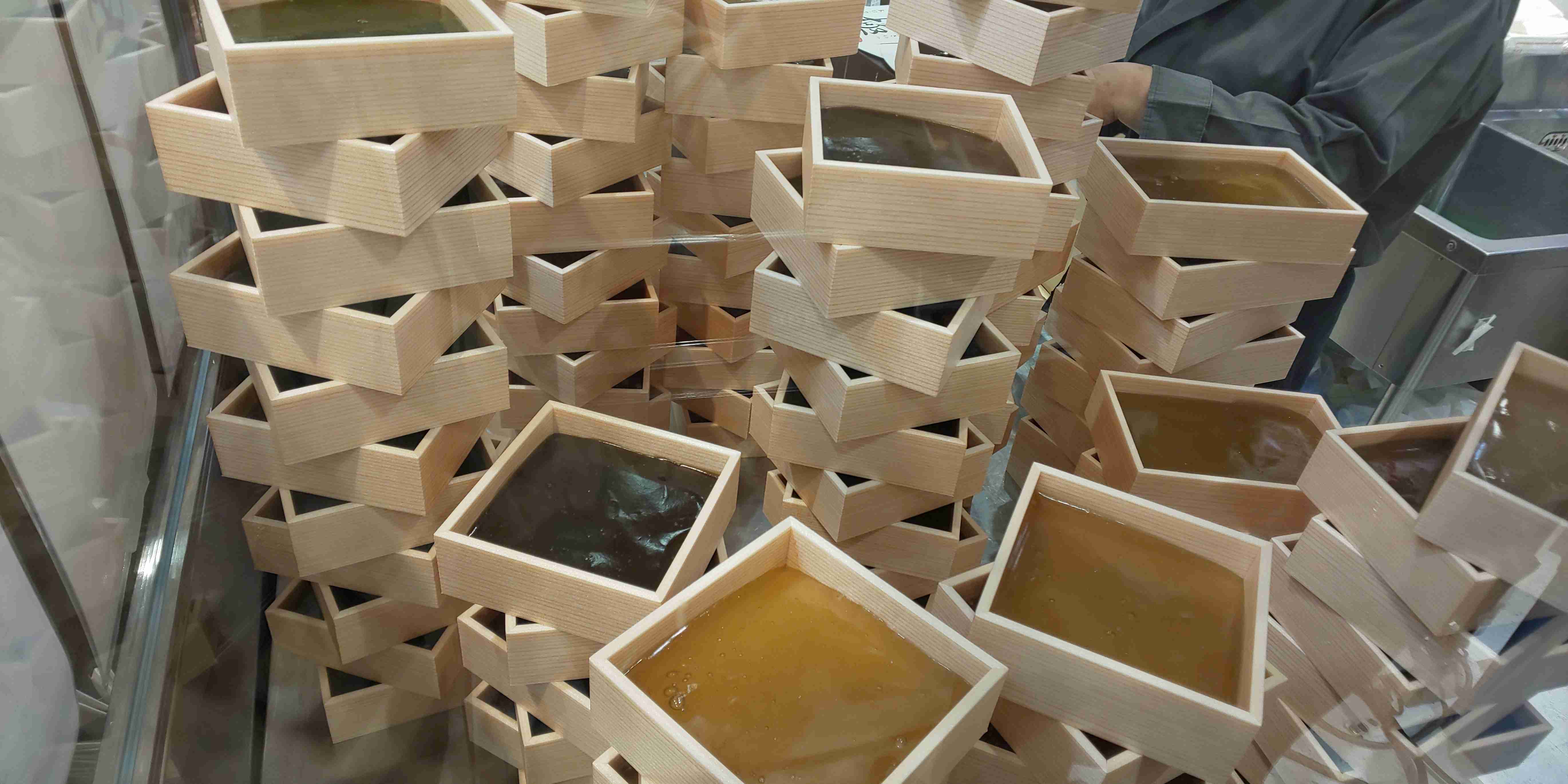 秋のお菓子作り。