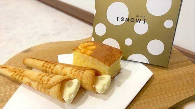 おすすめのチーズのスイーツ