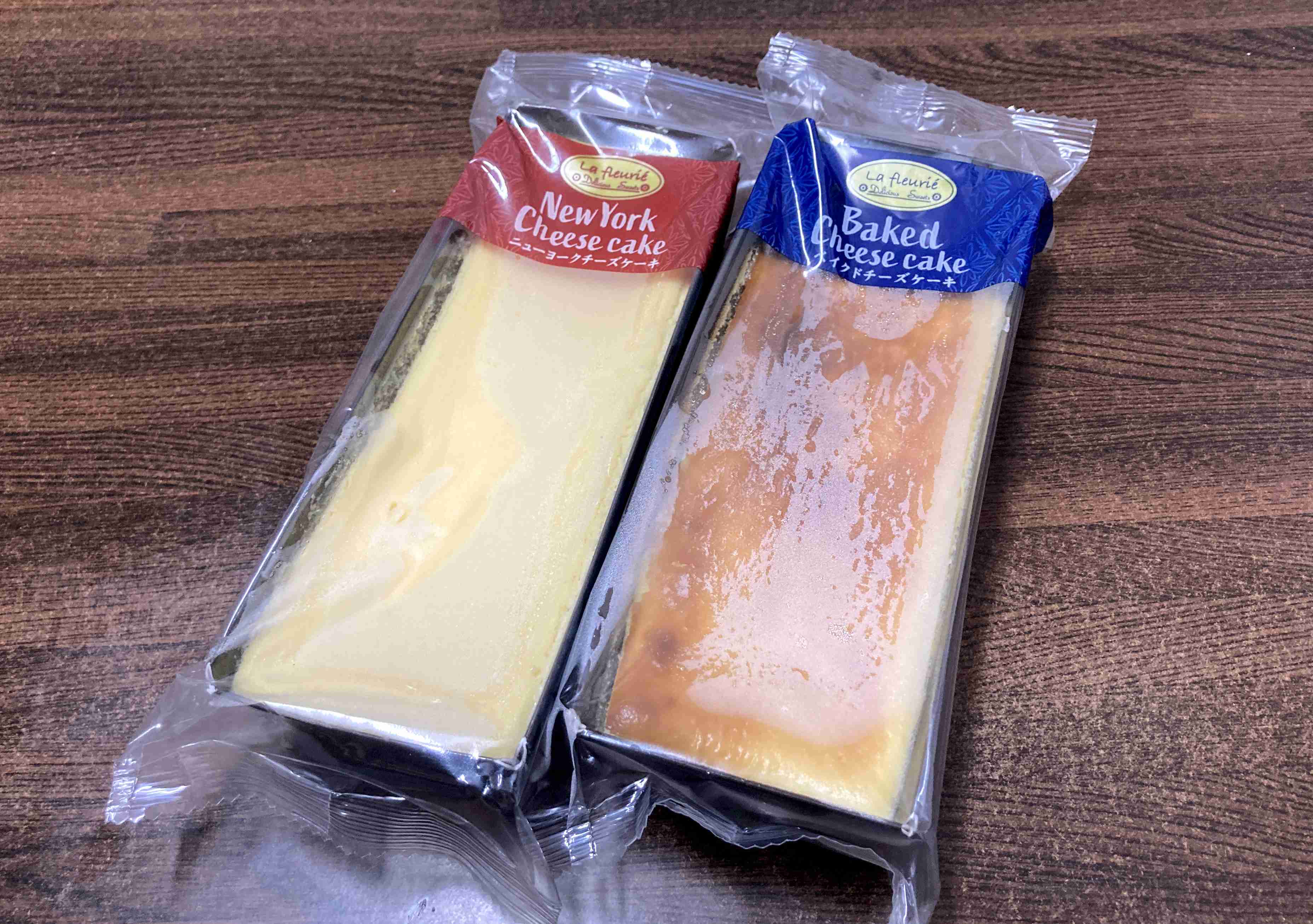 おすすめのチーズのスイーツ