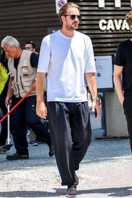 彼氏、旦那のお出掛け服