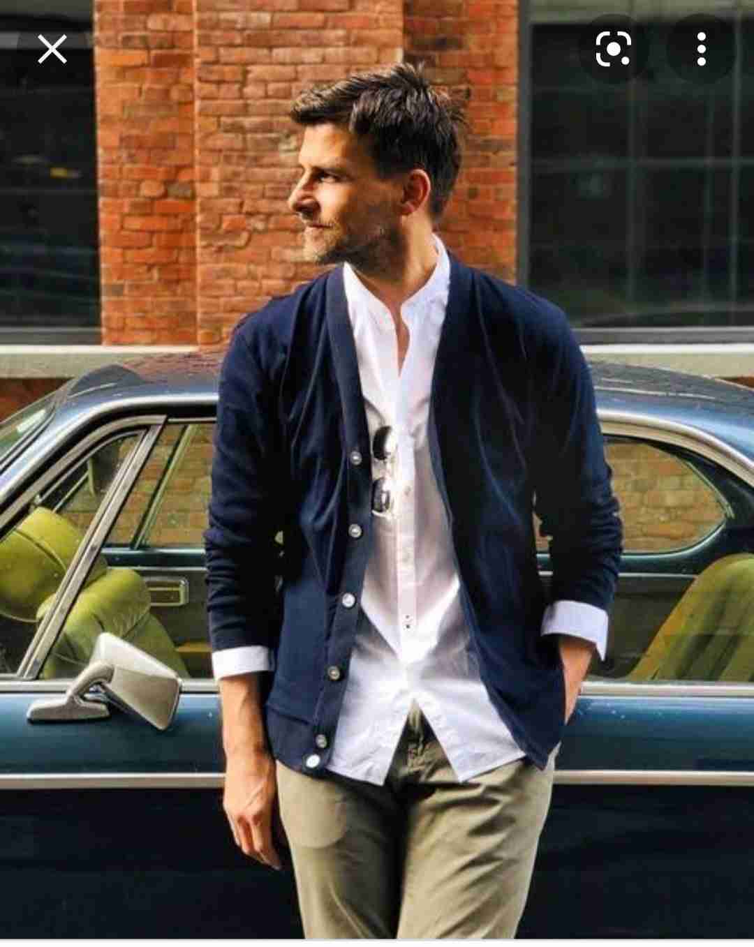 彼氏、旦那のお出掛け服