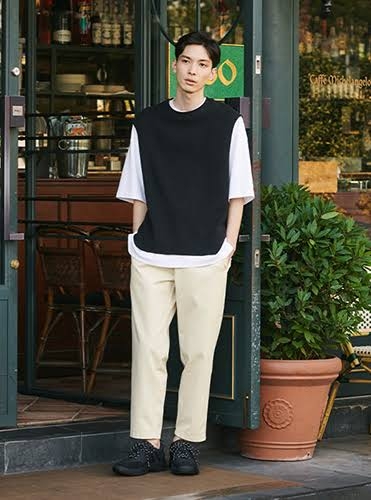 彼氏、旦那のお出掛け服