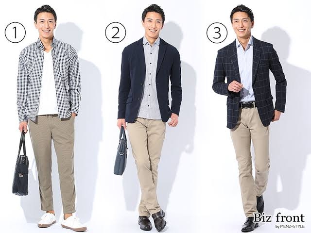 彼氏、旦那のお出掛け服
