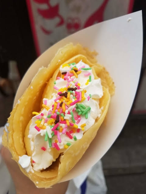 おすすめのクレープの具材