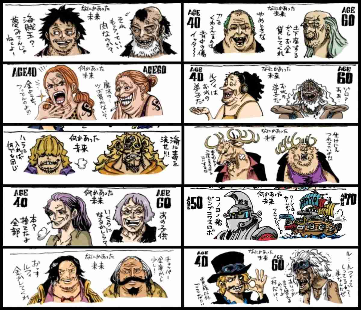 【ネタバレ注意】初期にワンピース脱落した人が知ったら驚きそうなことPart3【ONE PIECE】