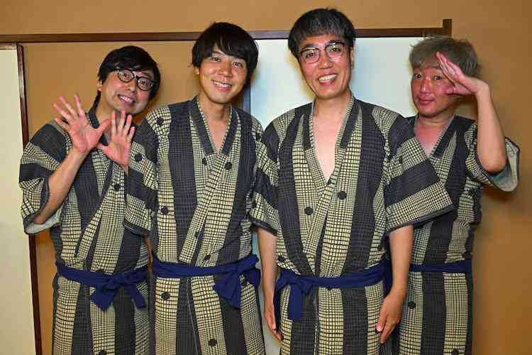 スピードワゴン小沢一敬　相方の再婚報告で相手よりも…一番気なったことに井戸田「怖いよね」