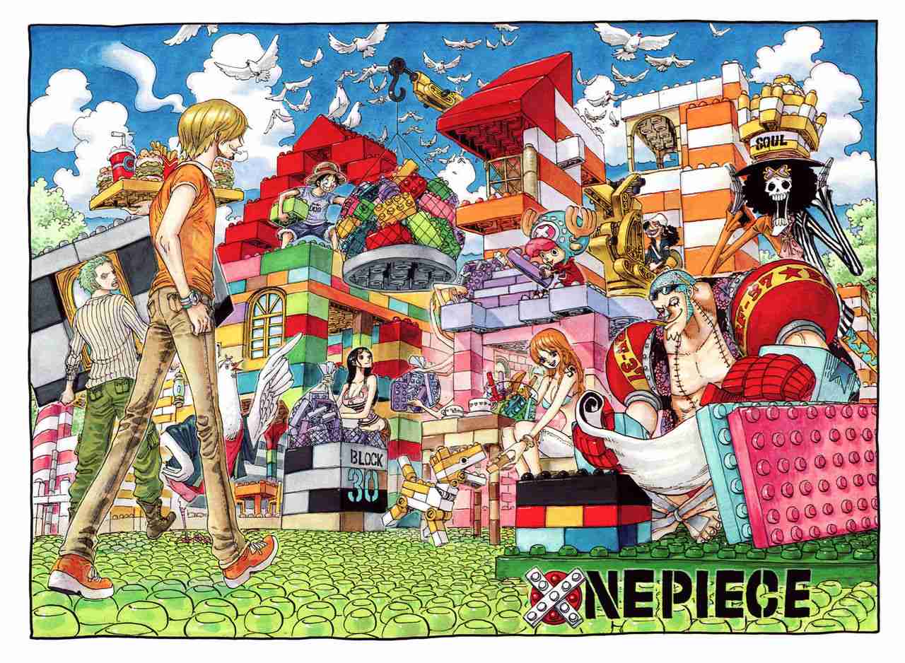 ONE PIECEのキャラデザについて話そう！【平和トピ】