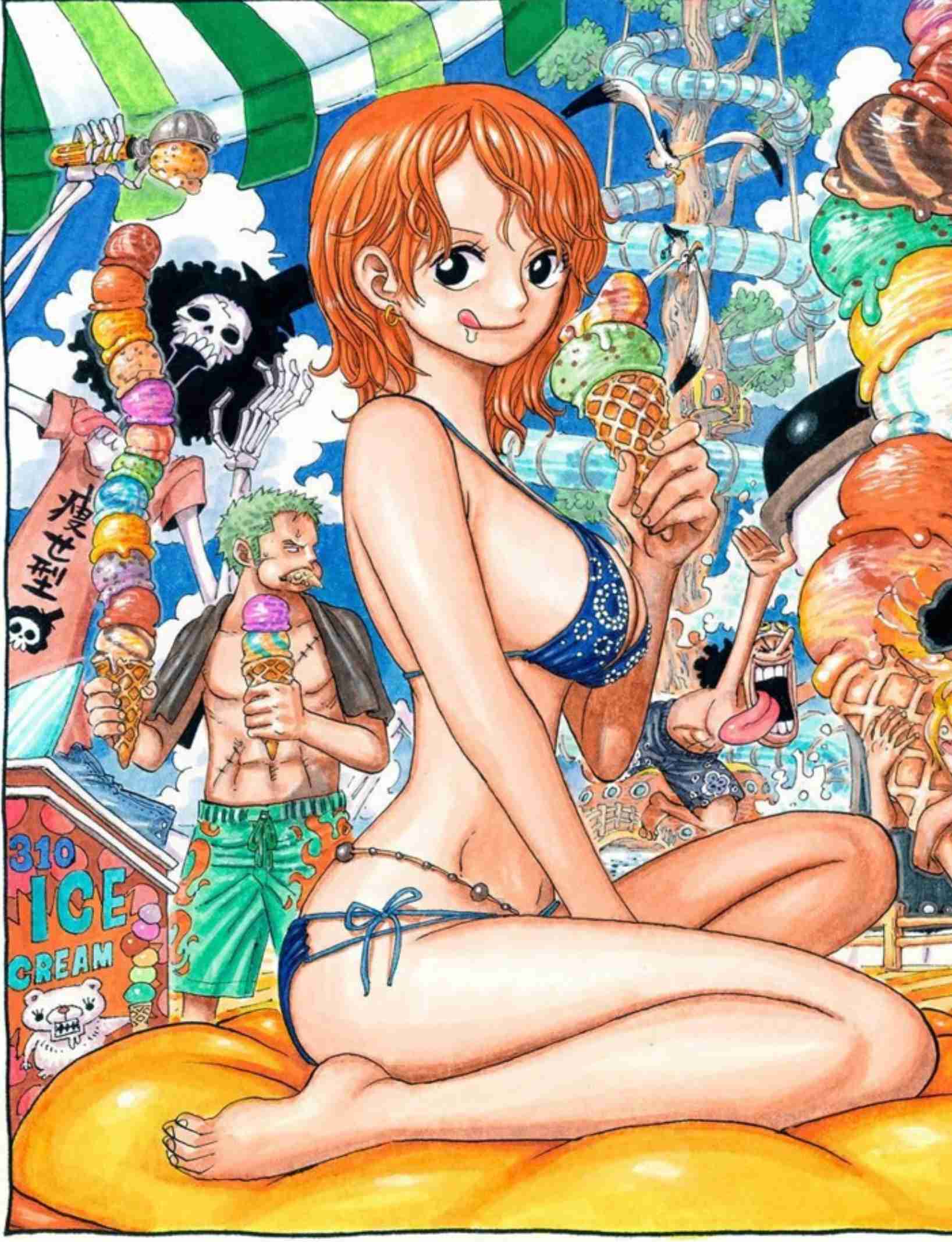 ONE PIECEのキャラデザについて話そう！【平和トピ】