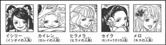 ONE PIECEのキャラデザについて話そう！【平和トピ】