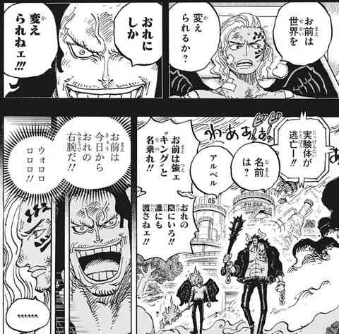 ONE PIECEのキャラデザについて話そう！【平和トピ】