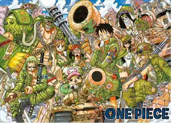 ONE PIECEのキャラデザについて話そう！【平和トピ】