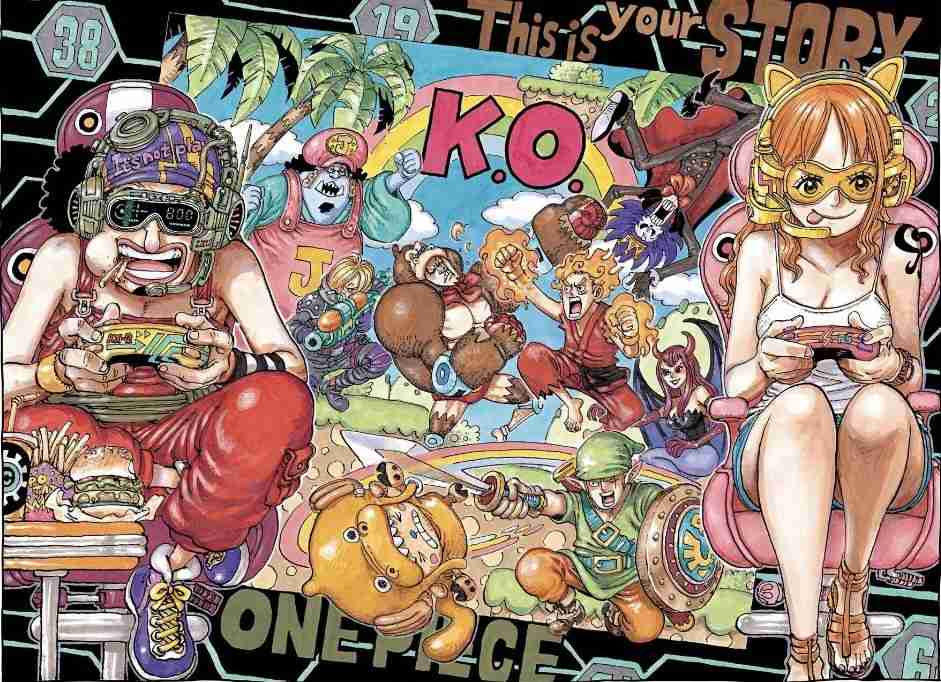 ONE PIECEのキャラデザについて話そう！【平和トピ】