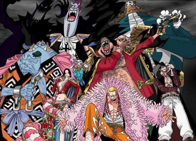 ONE PIECEのキャラデザについて話そう！【平和トピ】