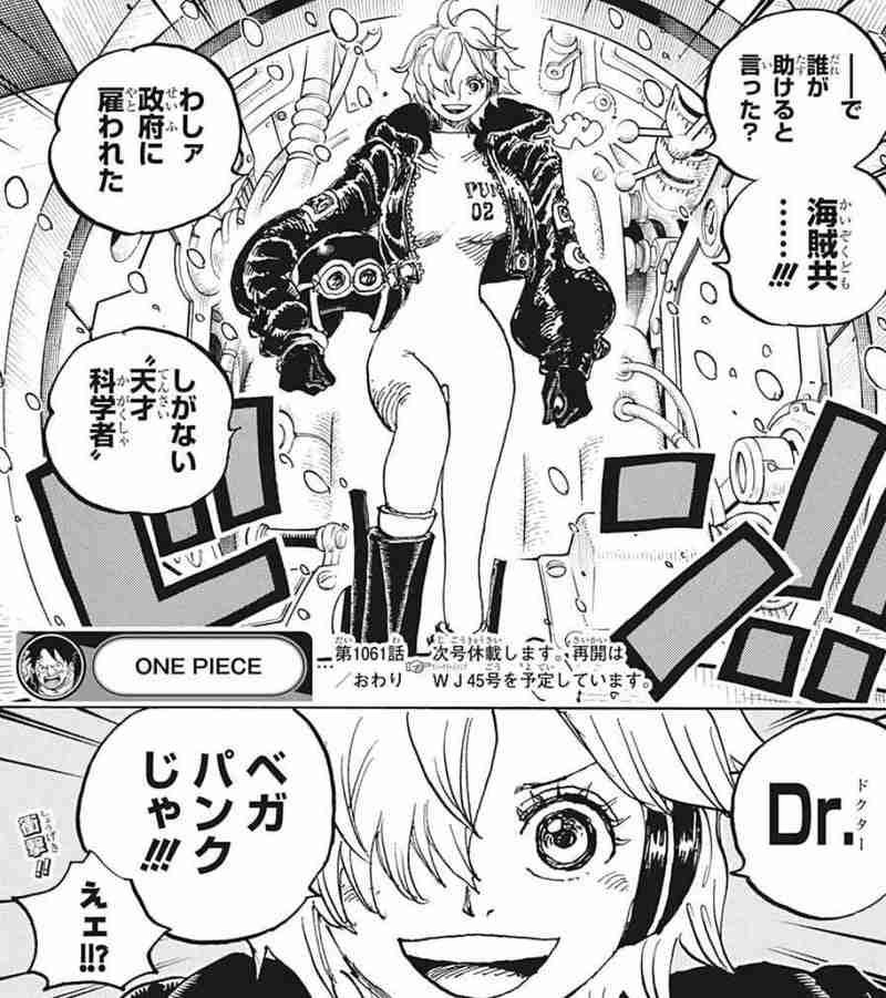 ONE PIECEのキャラデザについて話そう！【平和トピ】