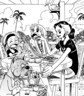 ONE PIECEのキャラデザについて話そう！【平和トピ】