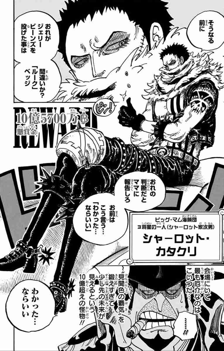 ONE PIECEのキャラデザについて話そう！【平和トピ】