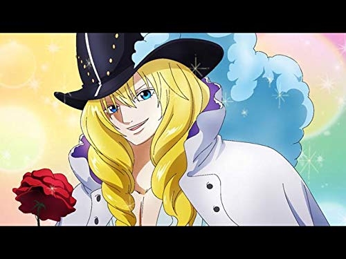 ONE PIECEのキャラデザについて話そう！【平和トピ】