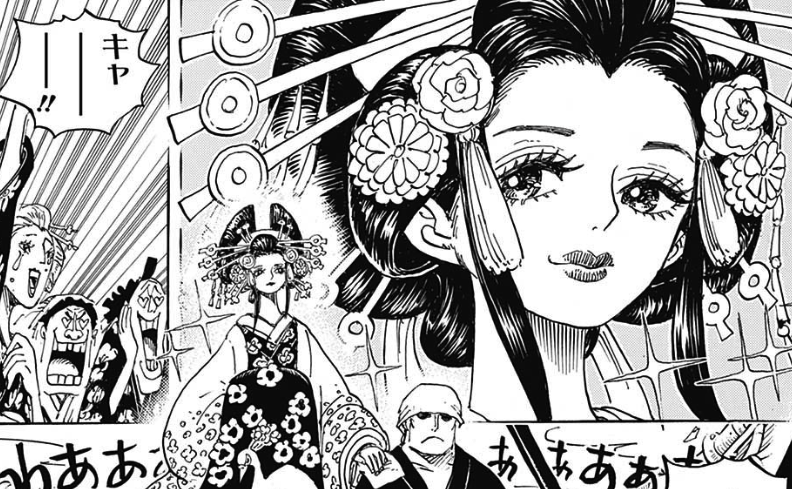 ONE PIECEのキャラデザについて話そう！【平和トピ】