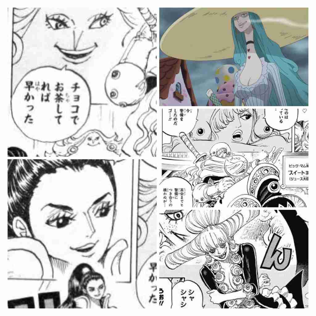 ONE PIECEのキャラデザについて話そう！【平和トピ】