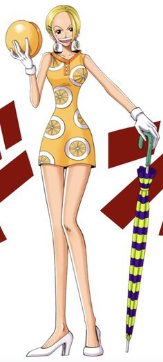 ONE PIECEのキャラデザについて話そう！【平和トピ】