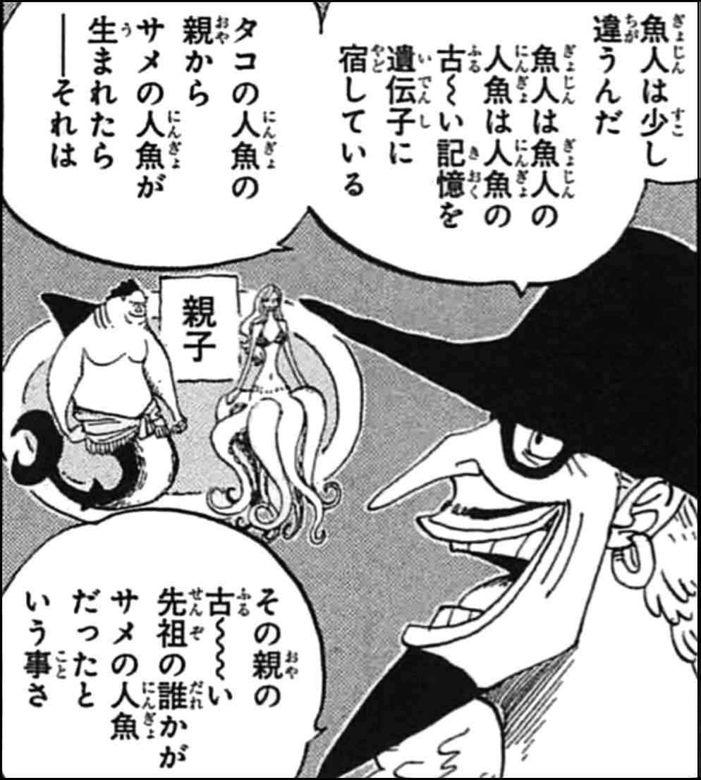 ONE PIECEのキャラデザについて話そう！【平和トピ】