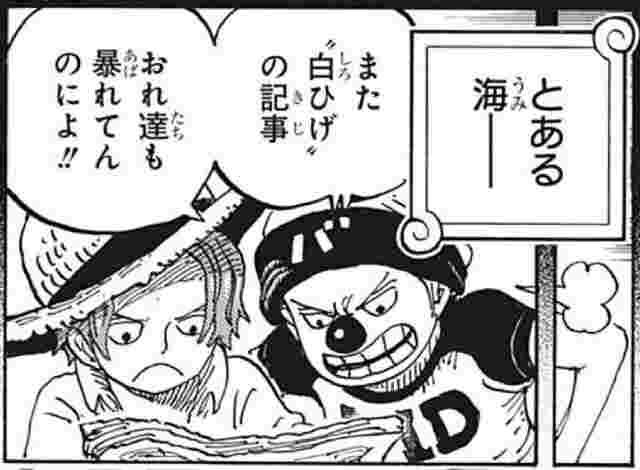 ONE PIECEのキャラデザについて話そう！【平和トピ】