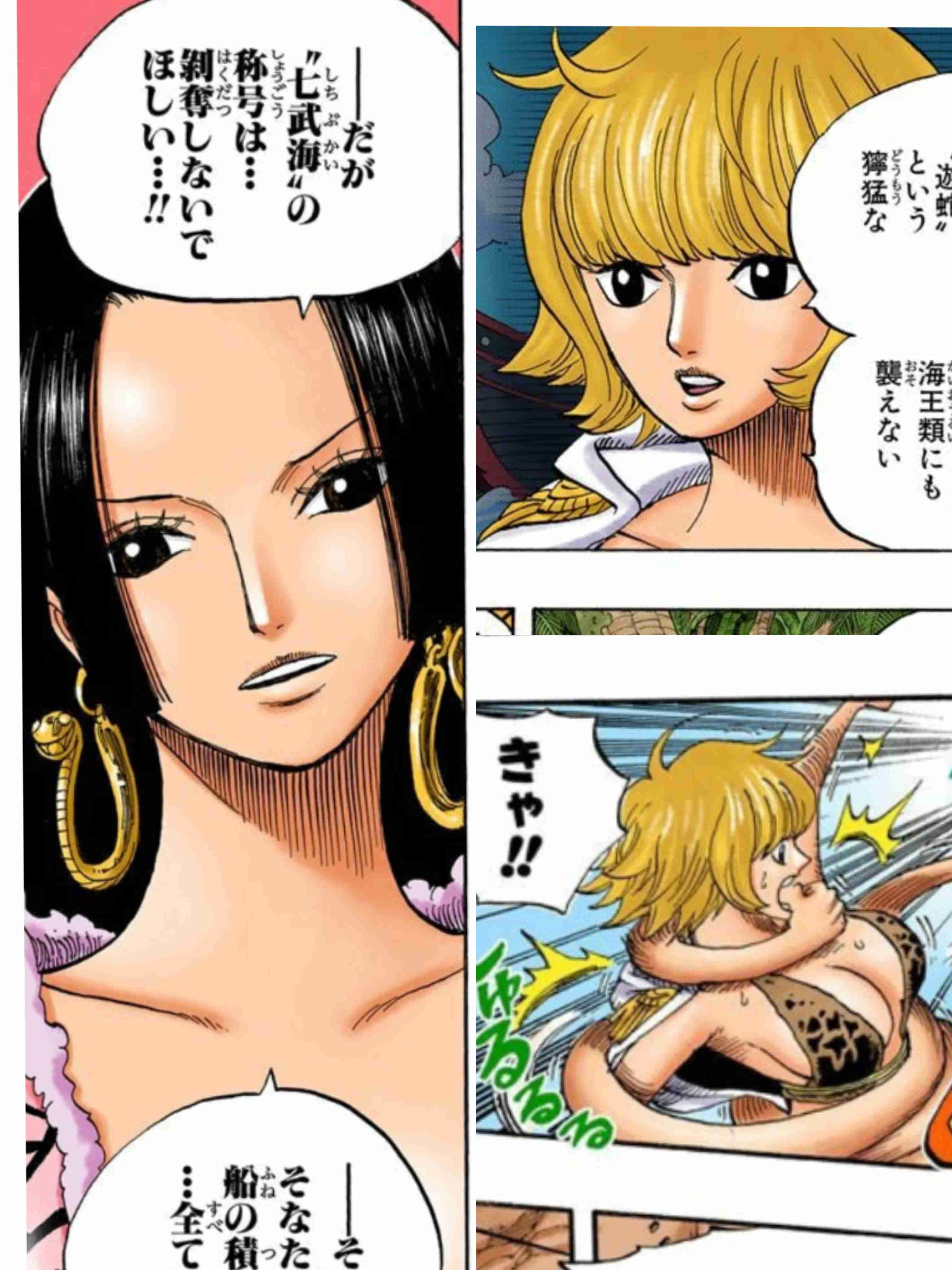 ONE PIECEのキャラデザについて話そう！【平和トピ】