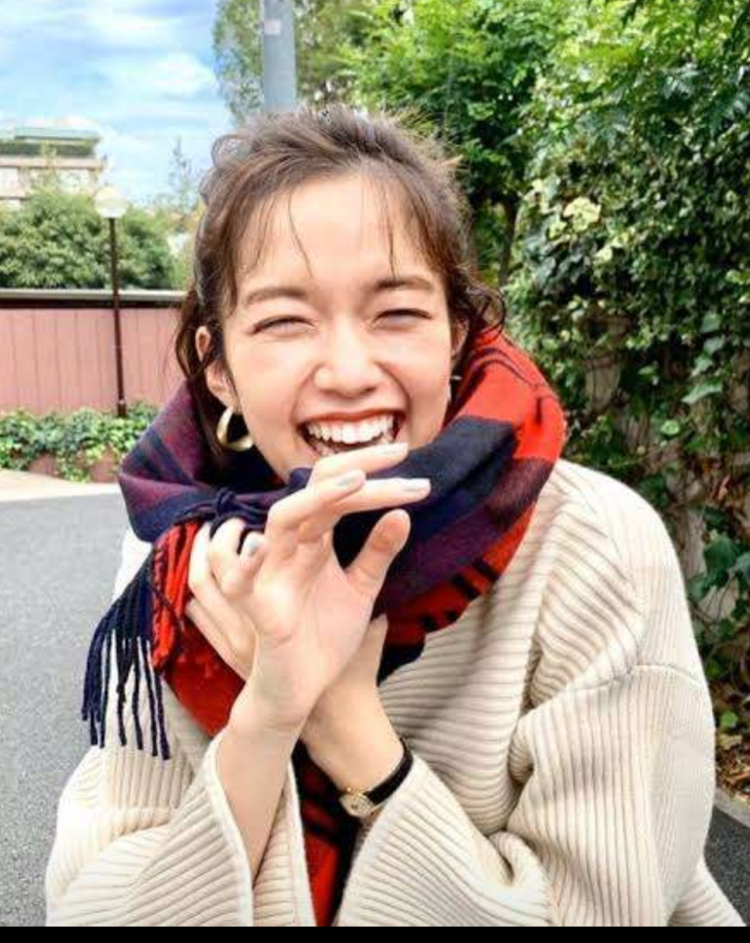 マフラー、ストールが好き！！