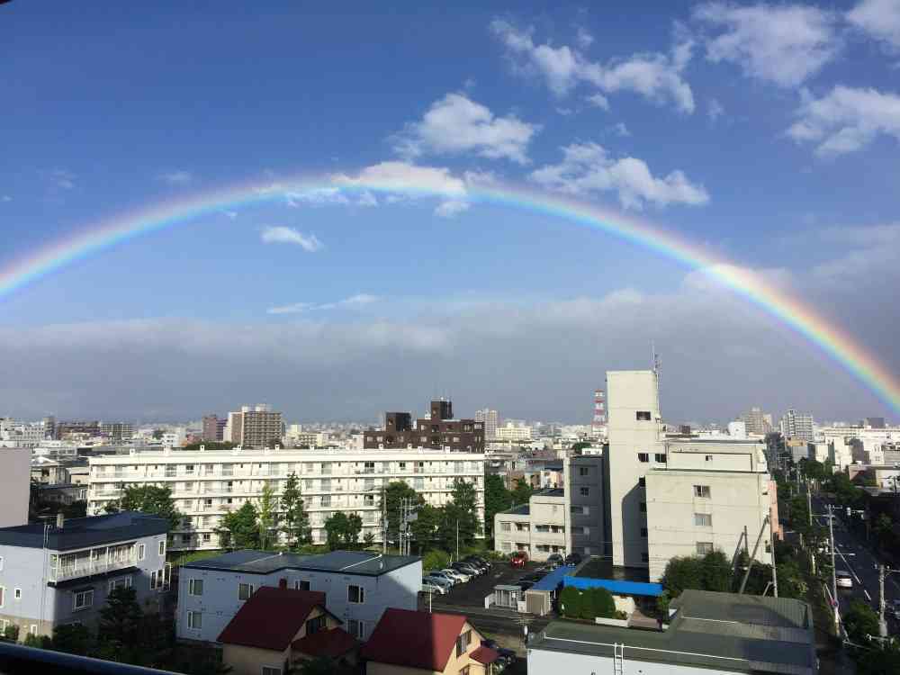 虹が好き!