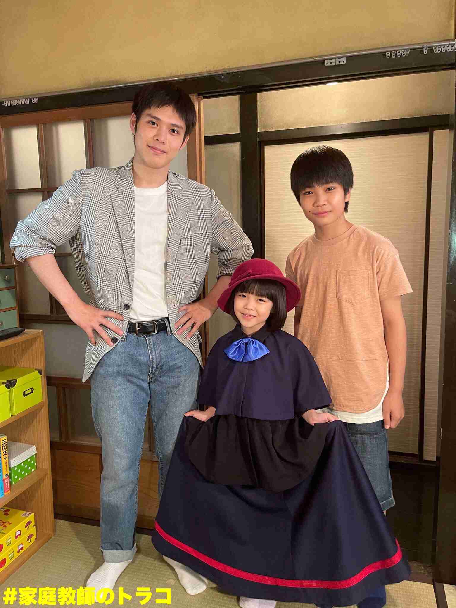 【実況・感想】家庭教師のトラコ#08