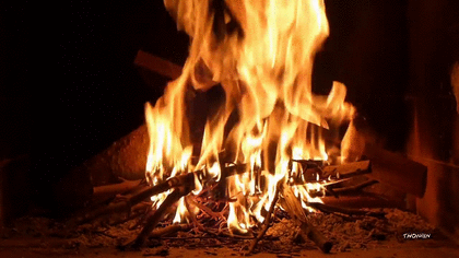 【火事注意】火が好きな人🔥【キャンドル】