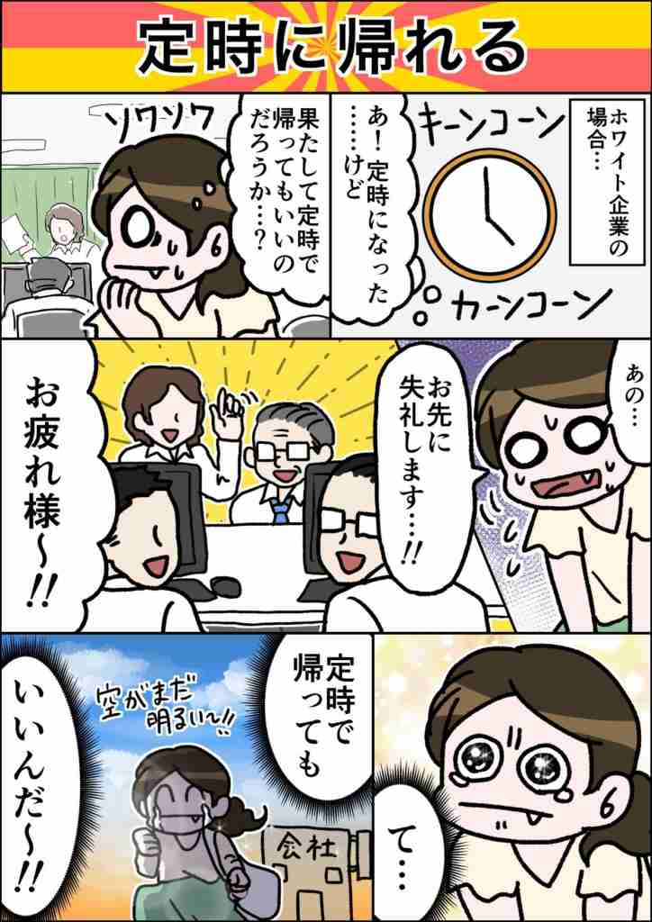 ブラック企業を辞めて起きた変化