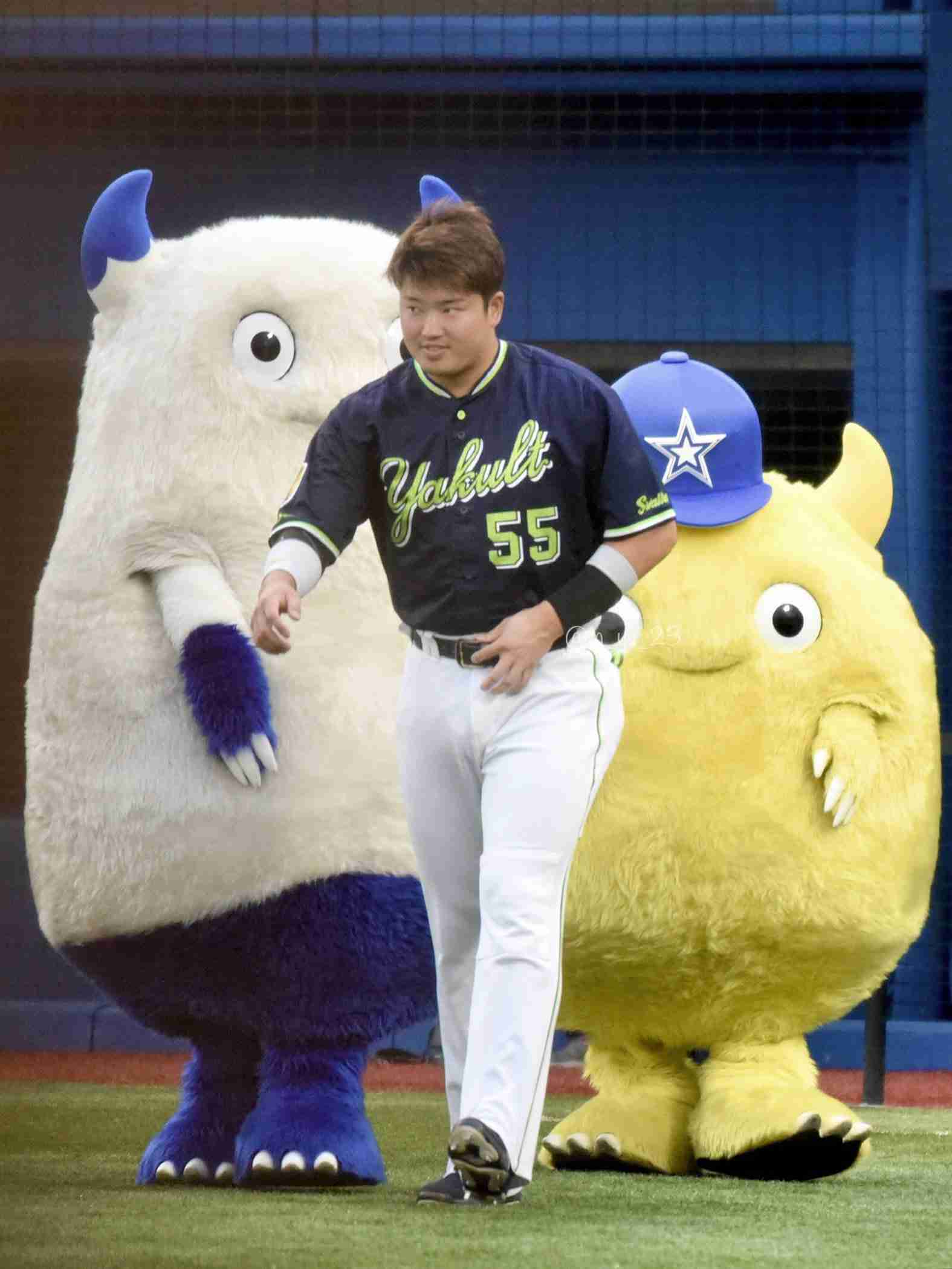 【ヤクルト】村上宗隆50号　松井秀喜以来、日本人20年ぶりの大台到達　22歳7か月は史上最年少