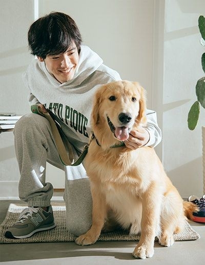 有名人と動物が一緒に写ってる画像を貼るトピ